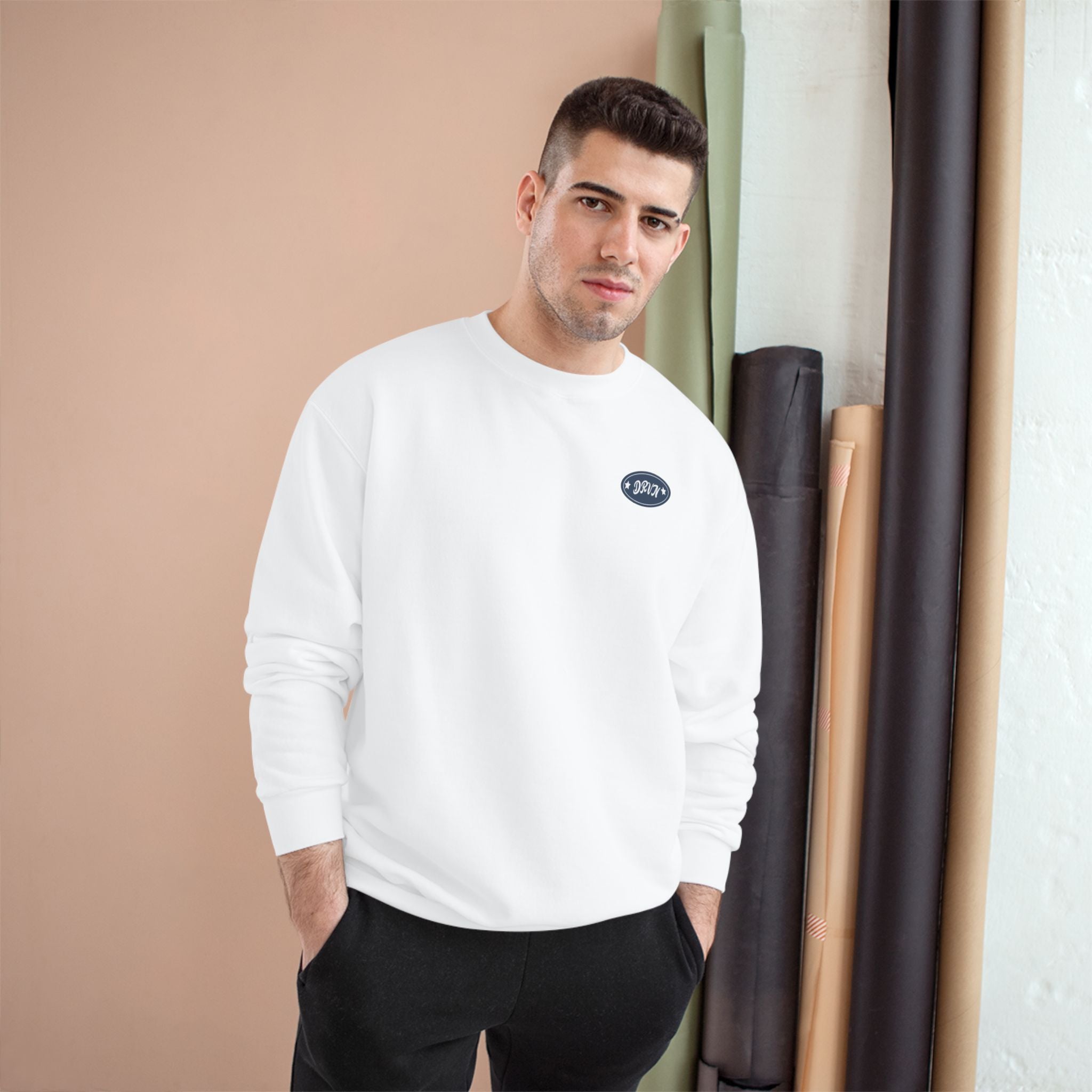 DRVN X Champion Crew Neck