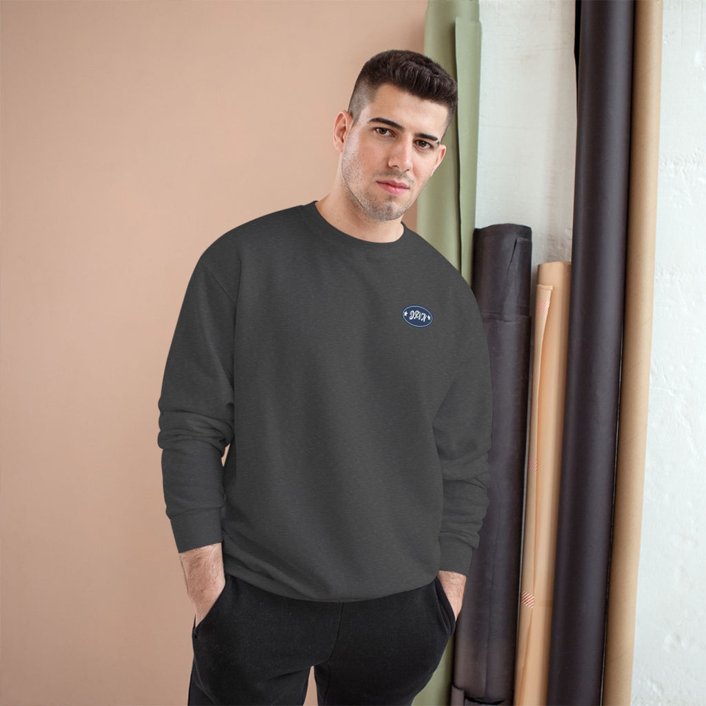 DRVN X Champion Crew Neck