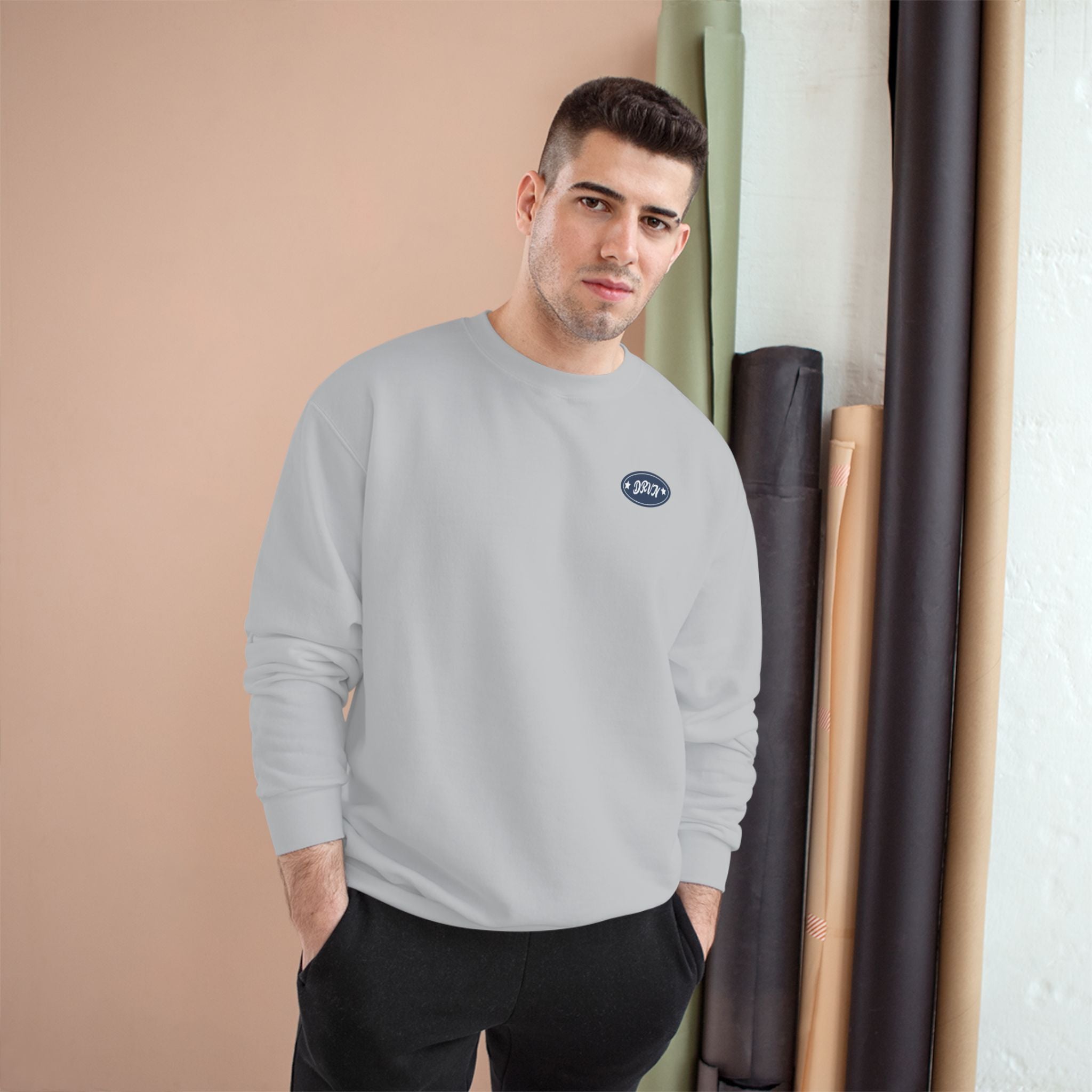 DRVN X Champion Crew Neck